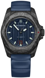 Zegarek Zegarek Victorinox 242022.1 I.N.O.X. Automatic Carbon Blue - Zegarki męskie - miniaturka - grafika 1