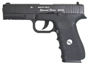Wiatrówka pistolet Borner W119 4,5mm CO2 - Wiatrówki karabinki - miniaturka - grafika 1