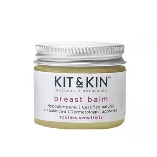 Kit and Kin Kit and Kin, Organiczny balsam łagodzący do brodawek dla mamy, 50 ml - Problemy skórne - miniaturka - grafika 1
