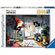 Puzzle - Ravensburger puzzle Biurko artysty - miniaturka - grafika 1