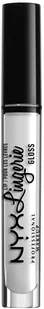 NYX LIP LINGERIE GLOSS CLEAR - Błyszczyki do ust - miniaturka - grafika 2