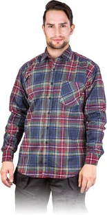 Reis Samochodowa koszula flanelowa, wielokolorowa, rozmiar M - Moda i Uroda OUTLET - miniaturka - grafika 1