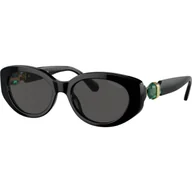 Okulary przeciwsłoneczne - Swarovski Okulary przeciwsłoneczne - miniaturka - grafika 1