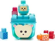 Klocki - Mega Bloks Mega Bloks, First Builders, Bouw & Wiebel Egel, Construction Set, Unisex, 1 - 5 years Unisex - miniaturka - grafika 1