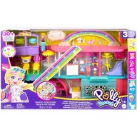 Lalki dla dziewczynek - Polly Pocket Tęczowe Centrum Handlowe Zestaw - miniaturka - grafika 1