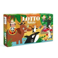 Gry planszowe - Londji Lotto Habitats - miniaturka - grafika 1