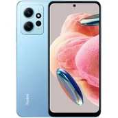 Telefony komórkowe - Xiaomi Redmi Note 12 4GB/64GB Dual Sim Niebieski - miniaturka - grafika 1