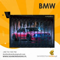 Skarbonki - Skarbonka Ścienna dla faceta | Prezent z BMW - miniaturka - grafika 1