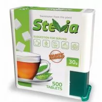 Nerano Słodzik stevia 500 tab. - Cukier i słodziki - miniaturka - grafika 1