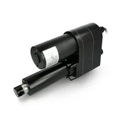 Podzespoły elektroniczne - Siłownik elektryczny LA50P 7000N 5mm/s 12V z potencjometrem - wysuw 5cm - miniaturka - grafika 1