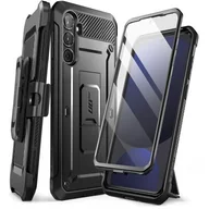 Etui i futerały do telefonów - Etui SUPCASE Unicorn Beetle Pro do Samsung Galaxy S24 FE Czarny - miniaturka - grafika 1