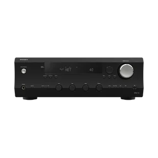 Integra DTM 7.4 sieciowy wzmacniacz stereo (czarny) - Wzmacniacze - miniaturka - grafika 1