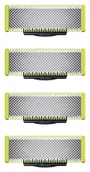 Akcesoria i części do maszynek do golenia - Philips OneBlade QP240/50 4 szt. - miniaturka - grafika 1