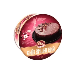 Tort wisniowy "BKK" 450g - Ciastka - miniaturka - grafika 1