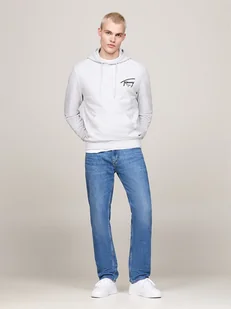 TOMMY JEANS Bluza w kolorze białym - Bluzy męskie - miniaturka - grafika 1