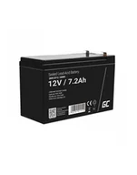 Baterie do zasilaczy awaryjnych UPS - green cell Akumulator żelowy 12V 7.2Ah - miniaturka - grafika 1
