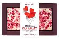 Czekolada - Czekolada Biała Z Żurawiną - Dzień Mamy - miniaturka - grafika 1