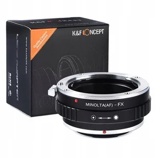 K&F CONCEPT Adapter K&F CONCEPT KF06.159 MAF-FX - Tulejki, adaptery, redukcje do aparatów - miniaturka - grafika 1