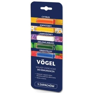 VÖGEL VÖGEL Wkład zapachowy VÖGEL Vac-Aroma 5 sztuk) - Akcesoria do odkurzaczy - miniaturka - grafika 1