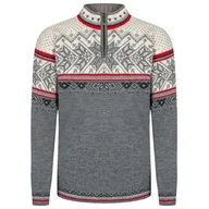 Swetry męskie - Dale of Norway Vail, sweter, męski, szary - miniaturka - grafika 1