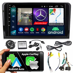 Radio samochodowe NCS RS-305 MERCEDES-BENZ ML W164 2005-2011 Android - Radia samochodowe - miniaturka - grafika 1
