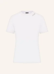 Joop! T-Shirt Z Obszyciem Ozdobnymi Kamykami weiss - JOOP! - Koszulki i topy damskie - miniaturka - grafika 1