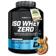 Odżywki białkowe - Odżywka białkowa BIOTECH Iso Whey Zero Ciasteczkowy (1816 g) Bez cukru - miniaturka - grafika 1