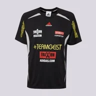 Koszule męskie - ADIDAS KOSZULA GRAPHIC SHORT SLEEVE JERSEY TEAMGEIST - Adidas - miniaturka - grafika 1