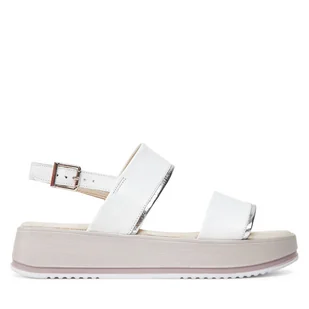 Sandały s.Oliver 5-28760-44 Biały - Sandały damskie - miniaturka - grafika 1