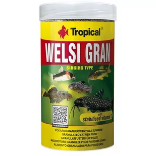 Tropical Welsi Gran 250ml/138g 60464 - Pokarm dla ryb - miniaturka - grafika 1