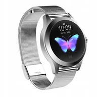 Smartwatch - Heures KW10 Srebrny - miniaturka - grafika 1