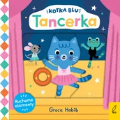 Książki edukacyjne - Tancerka. Kotka Blu - miniaturka - grafika 1