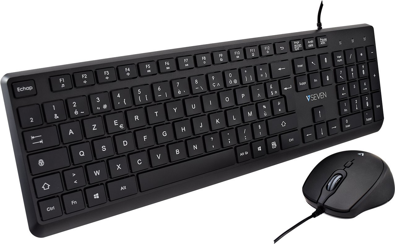V7 USB PRO KEYBOARD MOUSE COMBO ES CKU350ES