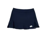 Spódnice - Spódnica damska Lotto Tech W II D2 Skirt Navy Blue M - miniaturka - grafika 1