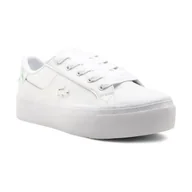 Moda i Uroda OUTLET - Lacoste Skórzane sneakersy Vulcanized - miniaturka - grafika 1