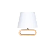 Lampy stojące - Zuma Line 2529-000-200-000-0113 - Lampa stołowa 1xE14/40W/230V bambus/biały - miniaturka - grafika 1