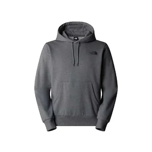 Bluza Mężczyzna The North Face Simple Dome Heather szary - Bluzy sportowe męskie - miniaturka - grafika 1