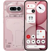 Telefony komórkowe - Nothing Phone 4a 5G 12/256GB Różowy - miniaturka - grafika 1