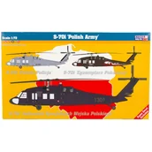 Modele do sklejania - Mastercraft, Helikopter sklejany 1 72 S-70I Polish Army, F-23 Olym - miniaturka - grafika 1