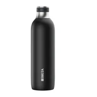 Syropy i koncentraty owocowe - Brita sodaTRIO Ze Stali Nierdzewnej 0,65l Czarny - miniaturka - grafika 1