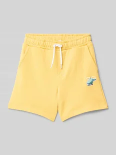 Szorty z elastycznym pasem model ‘FRITZO’ - Spodnie i spodenki dla chłopców - miniaturka - grafika 1