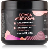 Odżywki do włosów - Joanna Bomba Witaminowa odżywka regenerująca do włosów suchych i zniszczonych 500g - miniaturka - grafika 1