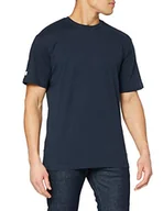 Koszulki męskie - Uhlsport Męski T-shirt zespołu niebieski morski 4XL 100210802 - miniaturka - grafika 1