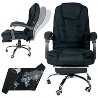 Fotele i krzesła biurowe - Fotel biurowy Artnico Misi 3.0 czarny - miniaturka - grafika 1