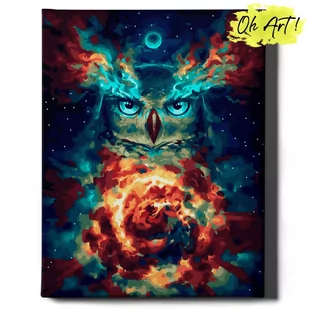 Obraz Malowanie po numerach NA RAMIE, 40x50 | Oh Art! - Malowanie po numerach - miniaturka - grafika 1