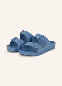 Klapki i japonki damskie - Birkenstock Klapki Arizona Eva blau - miniaturka - grafika 1