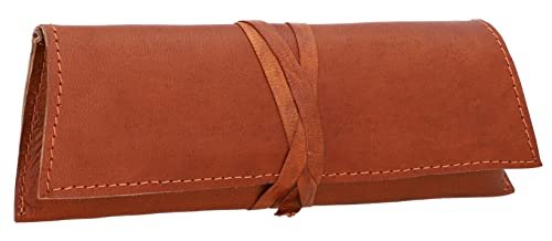 Gusti P6 Nature Piórnik, Skóra,Vintage Brown, 18.01 x 3 x 6.5 cm