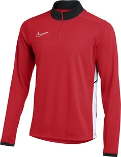 Bluza męska Nike Dri-Fit Academy 25 Drill Top czerwona FZ9767 657 XL - Bluzy męskie - miniaturka - grafika 1
