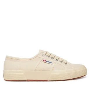 Tenisówki Superga S000010 Beżowy - Trampki damskie - miniaturka - grafika 1