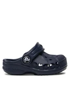 Buty dla chłopców - Crocs Klapki Baya Clog K 205483 Granatowy - miniaturka - grafika 1